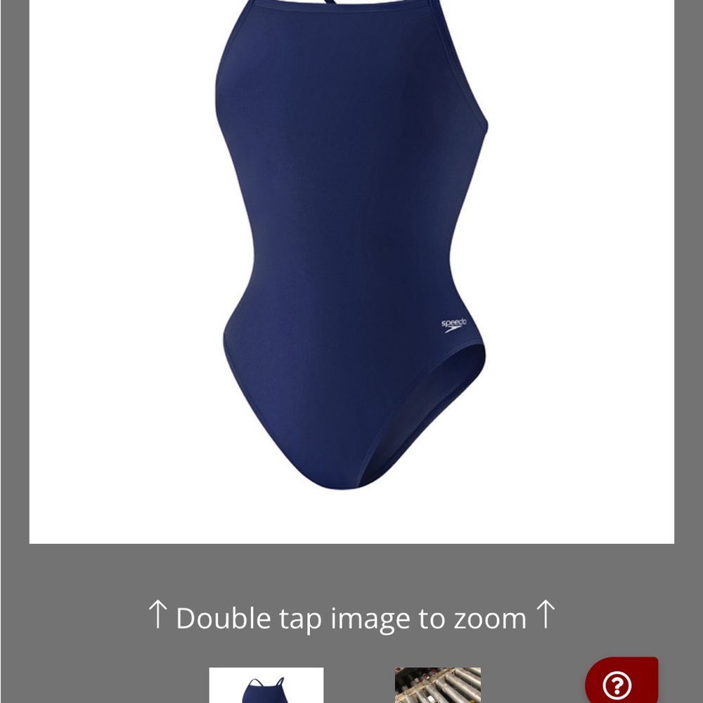 Speedo Women's Swimsuit One Piece Endurance+ Flyback Solid naivy